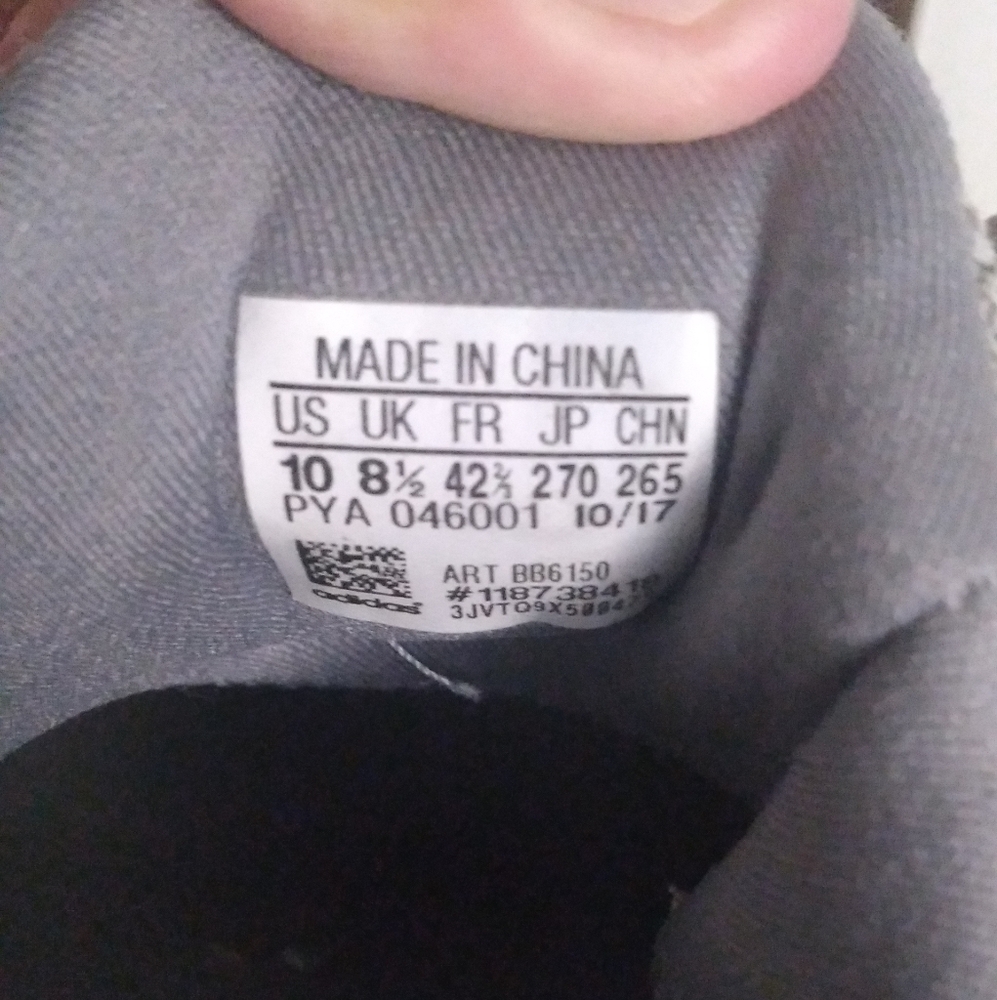 Adidas Ultraboost 4.0 Grey - Size 10W/8.5M - Picture 5 of 6